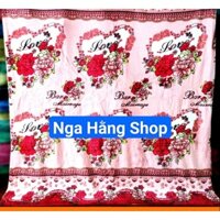 Sỉ chăn lông tuyết nhung, chăn tuyết nhung loại mỏng dùng cho 4 mùa  kích thước 1m8x2m1