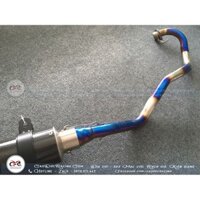Sỉ cổ lon pô titan exciter 135 - cổ titanium gắn lon pô ex135