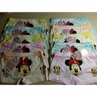 Sỉ Combo 10 Quần chip đùi bé gái hình chuột micky