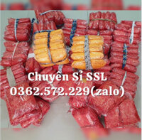 Sỉ Combo 100 Túi Gấm Đỏ Phong Thủy Chữ phúc- Lôc kích thước 7x9 cm - long phụng