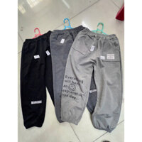 Sỉ combo 2 quần bé trai nỉ mặc trong nhà , 100k2p ,Size 14t-25t_sg2 ,vip