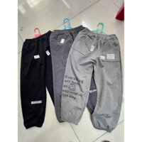 Sỉ combo 2 quần bé trai nỉ mặc ở nhà , 100k2p ,Size 14t-25t_sg2 ,vip