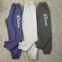 Sỉ combo 2 quần bé trai nỉ mặc trong nhà , 100k2p ,Size 14t-25t_sg2 ,vip