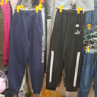 Sỉ combo 2 quần bé trai nỉ mặc ở nhà , 100k2p ,Size 14t-25t_s1 _s1 ,vip