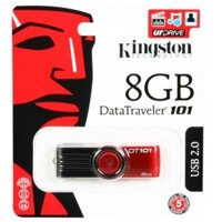 Sỉ Combo 20 Usb Kingston DataTraveler DT101 G2 8GB dung lượng thiếu