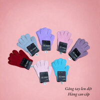 Sỉ combo 3 túi , mỗi túi 3 đôi bít tất tay len trẻ con, giữ nhiệt bàn tay ,xuất dư , 100k3sp, tổng 9sp _ca ,vip