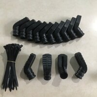 Sỉ Combo 50 Bọc Chân Chống Xe Máy Đế Cao Su Dày