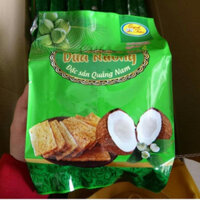 SỈ COMBO 50 GÓI BÁNH DỪA NƯỚNG QUẢNG NAM HIỆU QUỲNH TRÂN ( gói 180gr )
