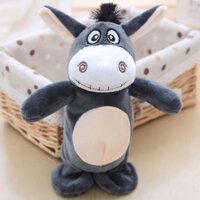 Sỉ Con Lừa biết đi biết hát