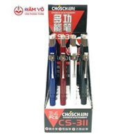 SỈ _ [CS311] HỘP 24 Cây Bút Chì Bấm - Viết Chì Bấm Kim Chosch CS 311 Ngòi 0.5mm, Tiện Lợi, Dễ Sử Dụng, Chất Lượng