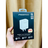 [Sỉ] Củ sạc 30w Pisen chính hãng cổng C