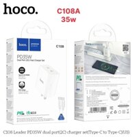 SỈ CỦ SẠC HOCO C108A PD 35W