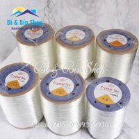 Sỉ Cuộn 1000m Thun Co Giãn Xỏ Hạt Chuỗi Làm Vòng Đeo Tay, Làm Trang Sức Thủ Công