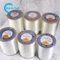 Sỉ Cuộn 1000m Thun Co Giãn Xỏ Hạt Chuỗi Làm Vòng Đeo Tay, Làm Trang Sức Thủ Công