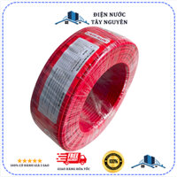 Sỉ Cuộn 100m Dây Điện Đôi 2x2.5 CADISUN Chính Hãng 100% - Lõi Đồng Cao Cấp - Điện Nước Tây Nguyên