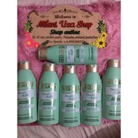 Sỉ dầu gội Dessange Xanh 250ml France