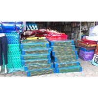 [SỈ] Đệm xốp PE kt 1m6x2m 3 tấm gấp gọn đủ mọi độ dày sản xuất từ chất liệu xốp nhân tạo