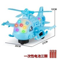 Sỉ đèn lồng trung thu, đồ chơi trung thu máy bay cho bé có nhạc, có đèn, có cán cầm cho bé đi rước đèn Tết trung thu