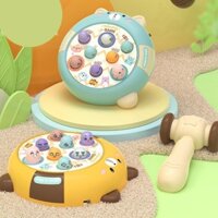 (Sỉ) Đồ Chơi Đập Chuột Hình Gấu Xoay 360 Độ - Đồ Chơi Giáo Dục Cho Bé Trai, Gái