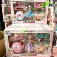 Sỉ đồ chơi trẻ em, đồ chơi trang điểm búp bê cho bé gái 82047