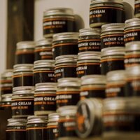 Si dưỡng da bò sáp chuyên dụng, thành phần mỡ chồn Mink Oil Steeler, dưỡng da giày cấp ẩm bảo vệ giày.
