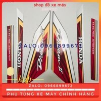 Sỉ giá rẻ_ Bộ tem xe DREAM thái