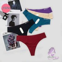 Sỉ giá tốt Combo 10 Quần Lọt Khe Su Nữ Anger Không Đường May Cao Cấp, Chất Su Đúc Mịn Màng như hình