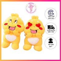 💝Sỉ Giá Xưởng💝Gấu Bông Ong Vàng Dễ Thương, Gấu Bông Thiên Thần Mặt Cảm Xúc Dễ Thương, Ngộ Nghĩnh, Siêu Cute size Đại