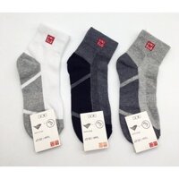 [sỉ] GIẢM SỐC Combo 10 tất uni cổ cao xuất nhật cao cấp