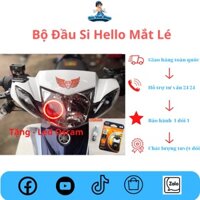 Si hello Mắt Lé , Combo Đầu Đèn Si Hello Mắt Lé Mới Nhất 2023