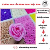 Sỉ hoa sáp 50 bông giá rẻ hàng cao cấp loại 1 đủ màu
