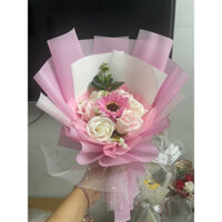 Sỉ hoa sáp các mẫu bó 1-3-5-7-10 bông từ 10 bó