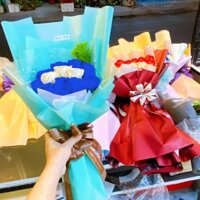 Sỉ hoa sáp đặt theo mẫu