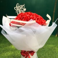 Sỉ Hoa Sáp thơm bó 40 bông