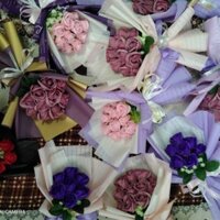 Sỉ hoa sáp thơm- combo 10 bó 3 hoa