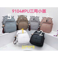 (sỉ + hoả tốc)balo nữ đi học balo nữ đi chơi da mềm mịn đẹp đeo được 2 kiểu