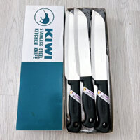 Sỉ hộp 12 chiếc Dao Thái Lan kiwi hàng chính hãng cán nhựa đen không gỉ siêu sắc bén hàng chính hãng