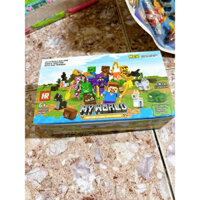 sỉ hộp 16 bộ lego mywork
