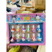 Sỉ Hộp 20 lọ sơn móng tay hàng cao cấp