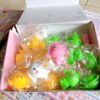 sỉ hộp 24 con bóp squishy kuromi sắc màu