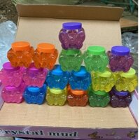 Sỉ Hộp 24 lọ slime CON BƯỚM  , slam chất nhờn ma quái