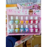 Sỉ Hộp 24 lọ sơn móng tay cho bé ( shop giao ngẫu nhiên)