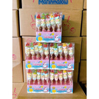 Sỉ hộp 30 kẹo dẻo Marshmallow Hoa Quả cực ngon lành