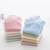 [Sỉ] [♡HOT HÈ 2018] Vỉ 10 đôi tất lưới mùa hè cho người lớn