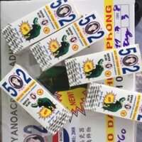[sỉ ib] 50 lọ keo 502 S Thuận phong