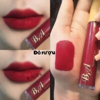 (sỉ ib) [Đỏ rượu] Son BA Beauty vellvet lips hot trend 2021 ..