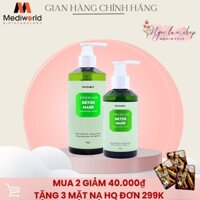 (Sỉ ib) Mặt nạ thải độc da MEDIWORLD Bio Premium Detox Mask công nghệ sinh học 250g