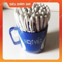 [sỉ ib] Sỉ cốc 48 bút chữ A Hoa Việt