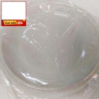[sỉ ib] Túi 500 đĩa nhựa ăn bánh sinh nhật, đựng bánh kem