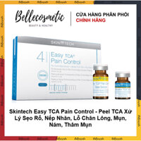 [sỉ ib][hàng công ty] Skintech Easy TCA Pain Control - Peel TCA Xử Lý Sẹo Rỗ, Nếp Nhăn, Lỗ Chân Lông, Mụn, Nám, Thâm Mụn